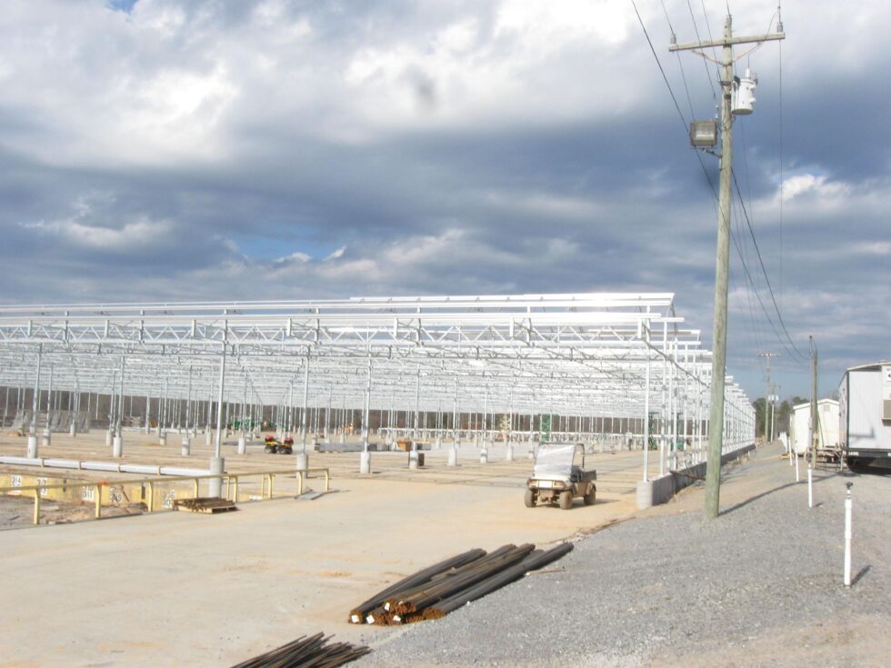 Commercial greenhouse structure - Metrolina