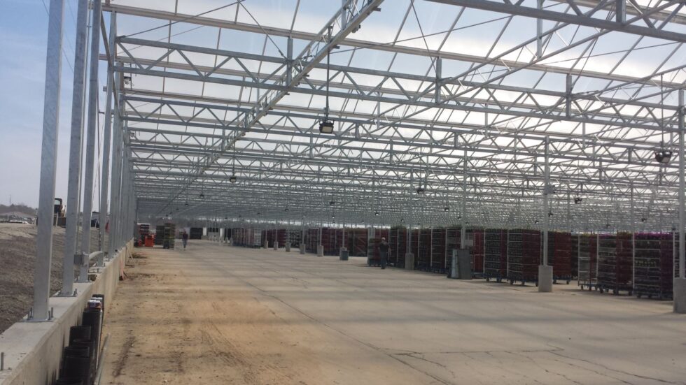 Commercial greenhouse structure - Metrolina