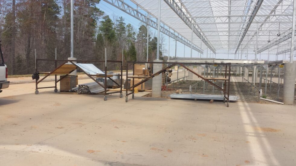 Commercial greenhouse structure - Metrolina