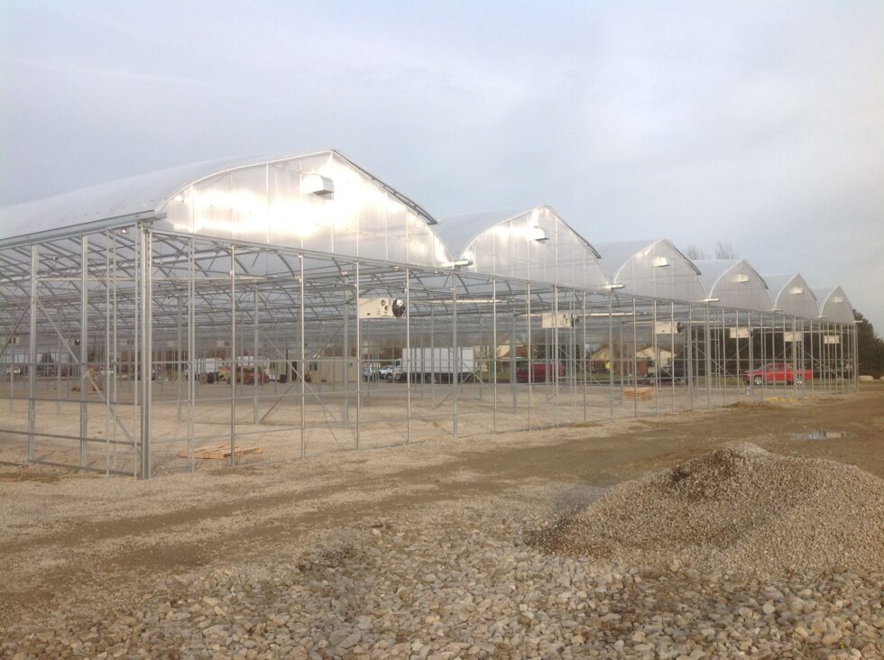 Corso Greenhouse exterior