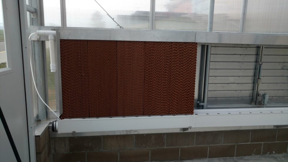 Dalton School District greenhouse exterior