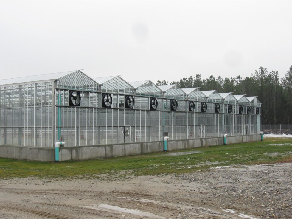 Delaware greenhouse exterior