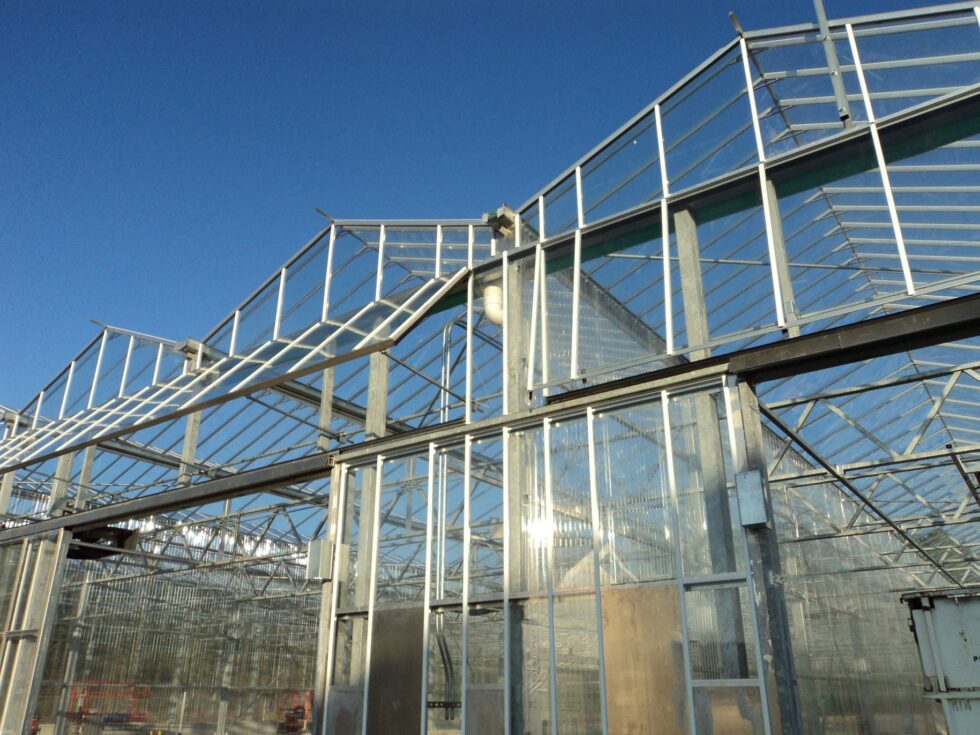 Delaware greenhouse exterior