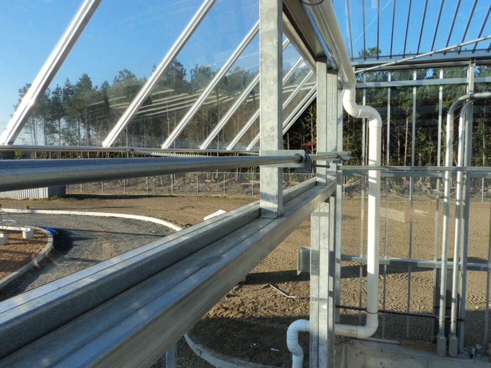 Delaware greenhouse exterior