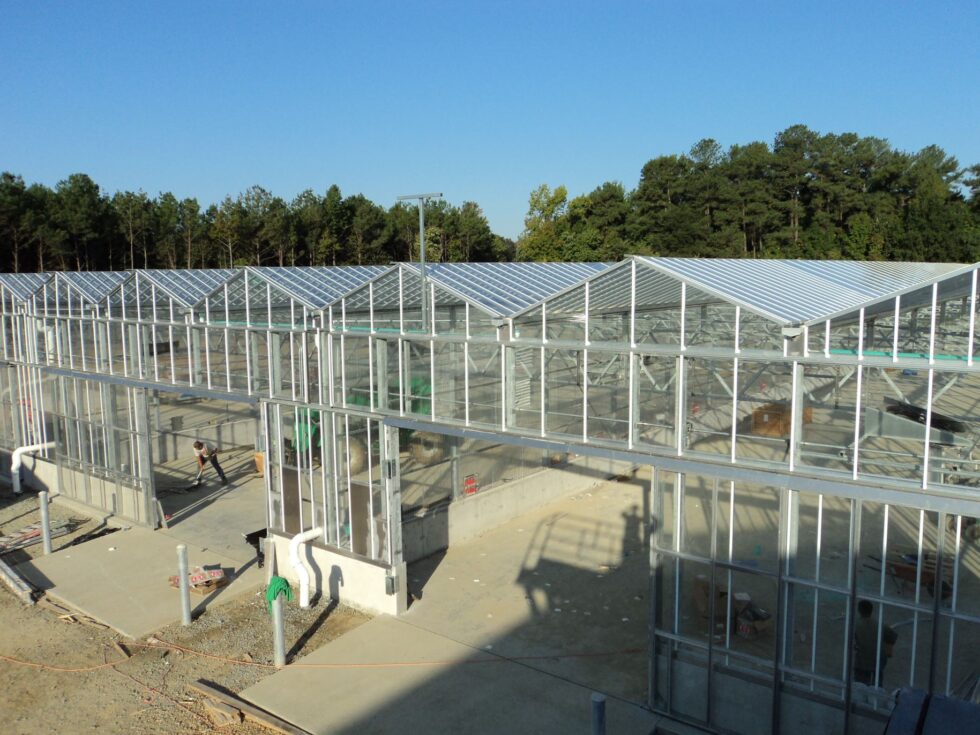 Delaware greenhouse exterior