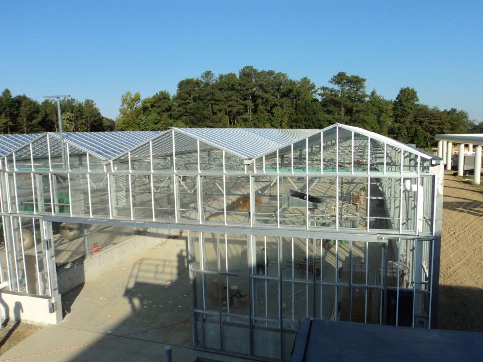 Delaware greenhouse exterior