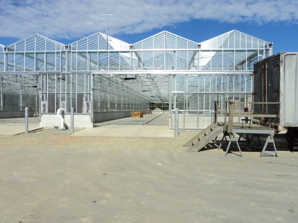 Delaware greenhouse exterior