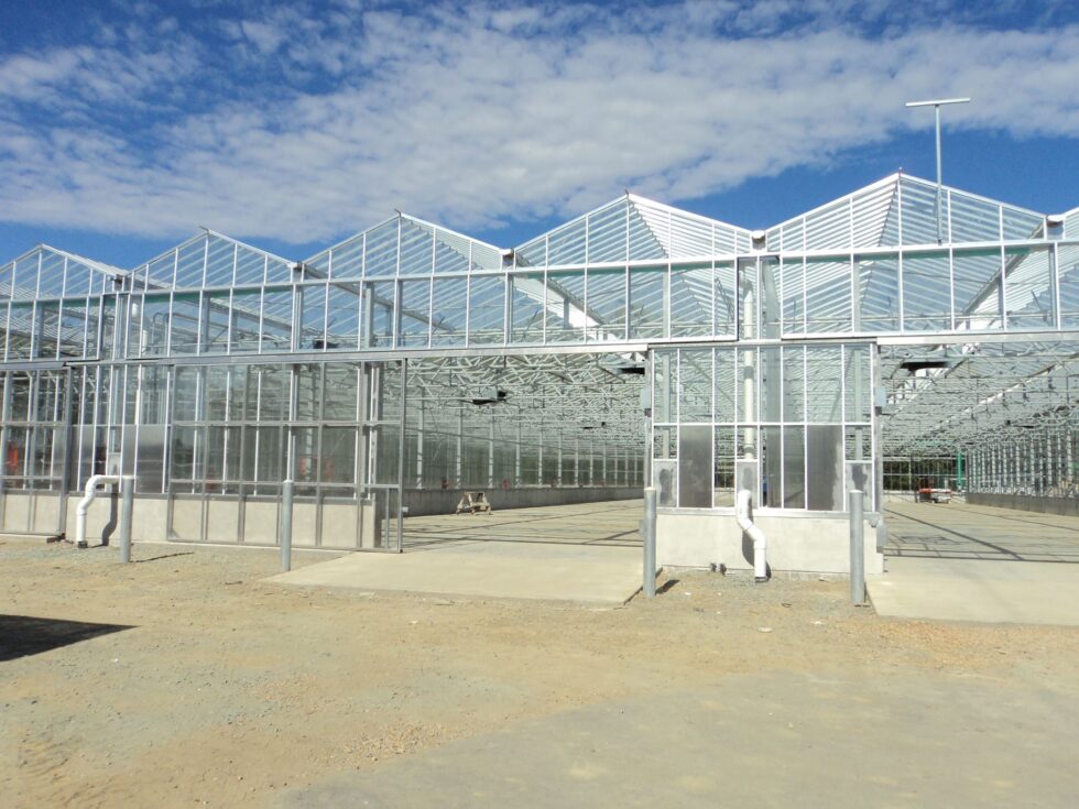Delaware greenhouse exterior