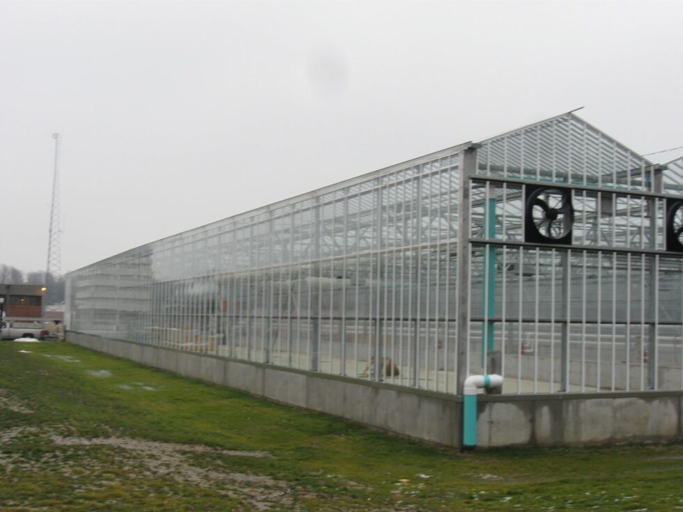Delaware greenhouse exterior