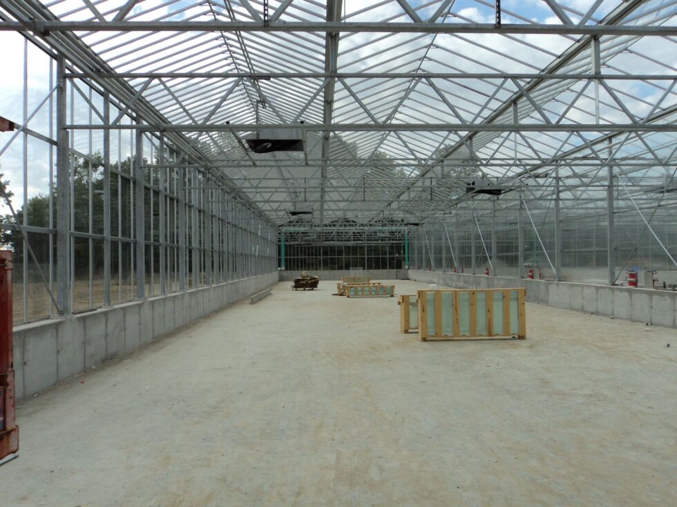 Delaware greenhouse exterior