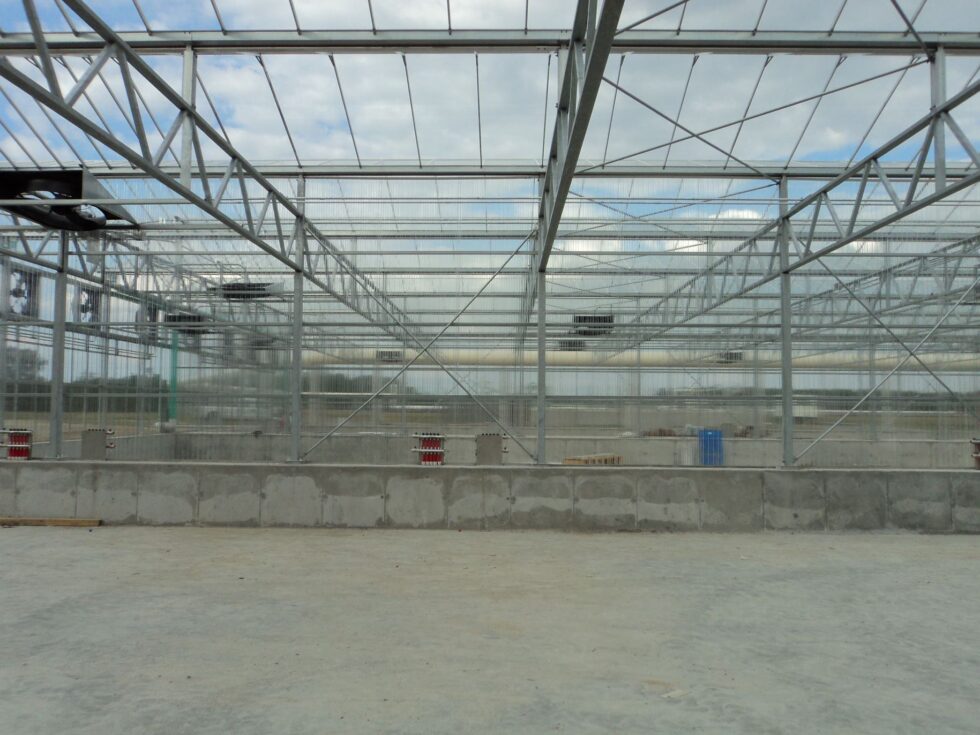 Delaware greenhouse exterior