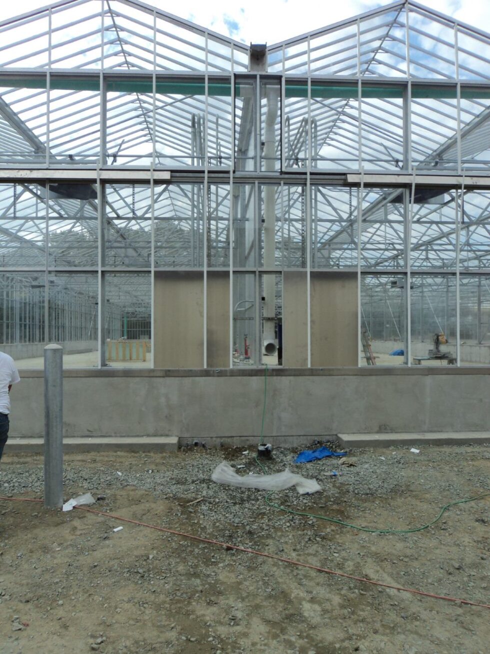 Delaware greenhouse exterior