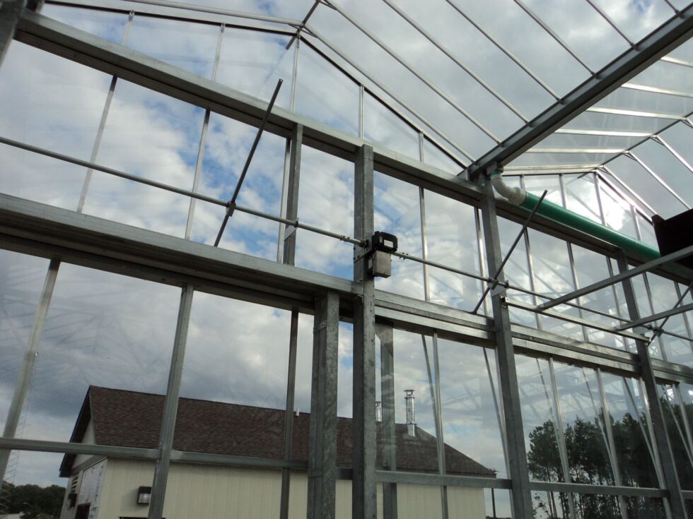 Delaware greenhouse exterior