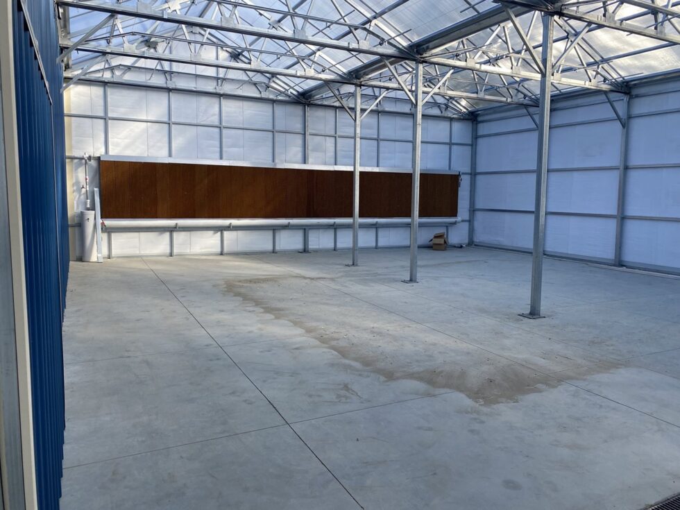 Fathom Greenhouse interior