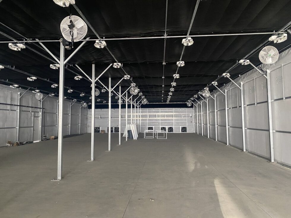 Fathom interior construction