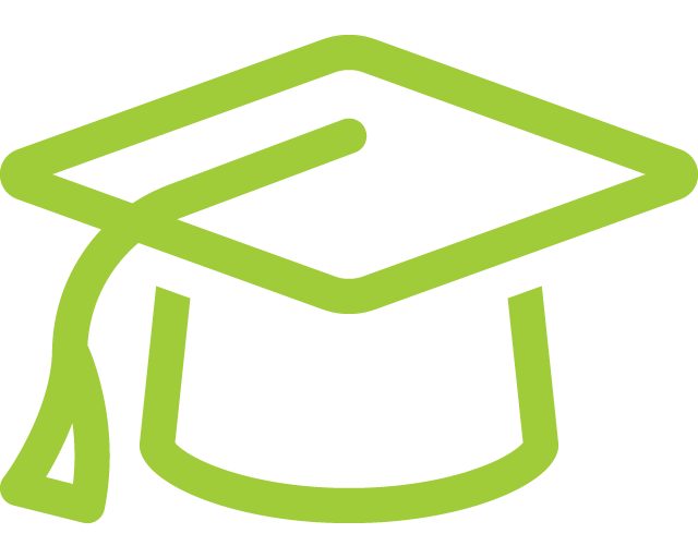 graduation cap icon