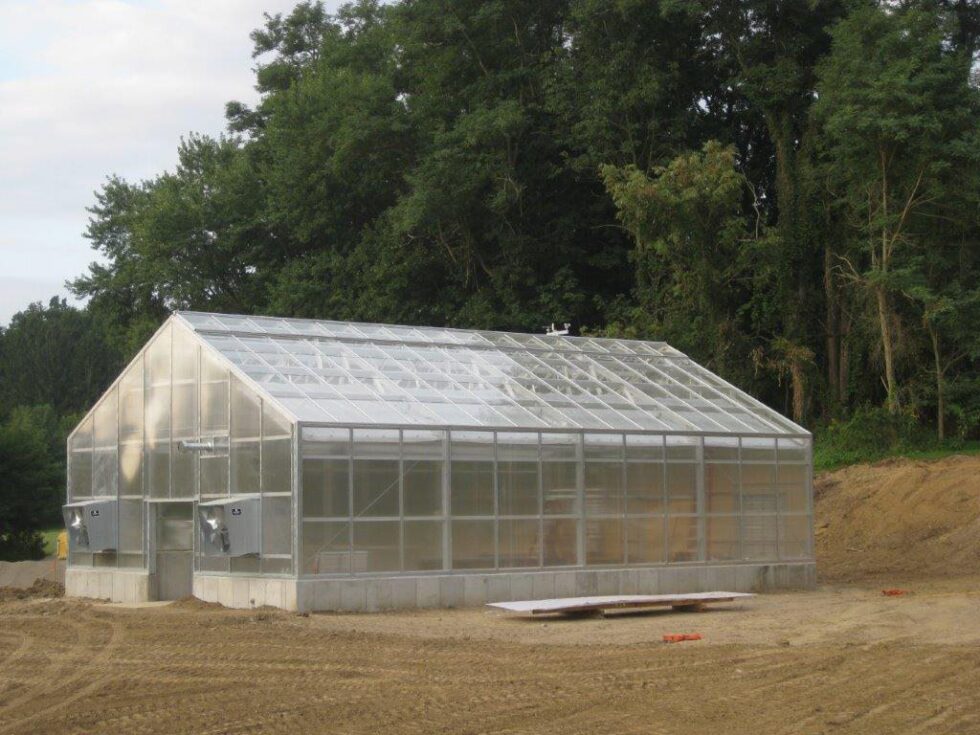 Old Trail Greenhouse Exterior