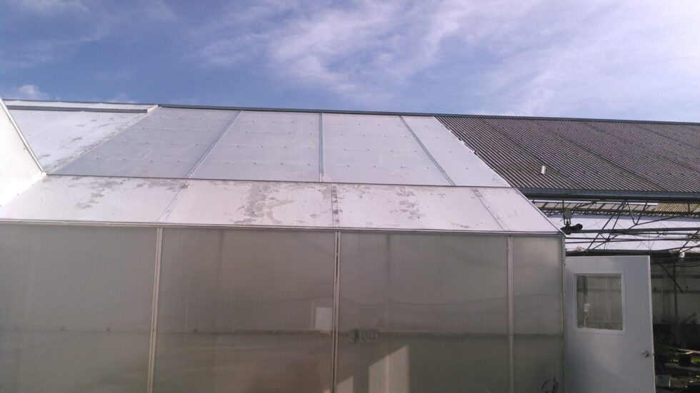 Orchids Greenhouse exterior