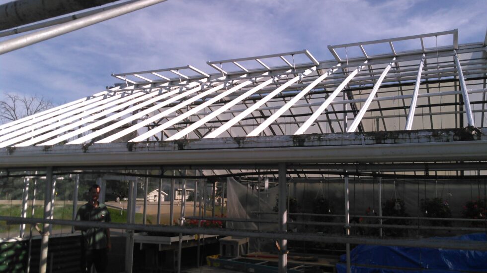 Orchids Greenhouse exterior