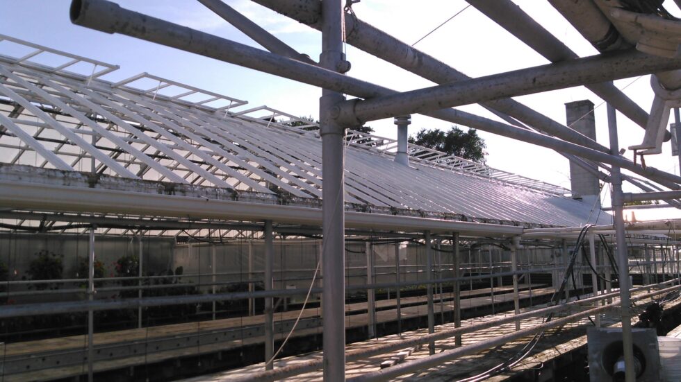 Orchids Greenhouse exterior