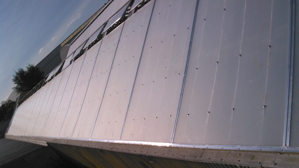 Orchids Greenhouse solar panel