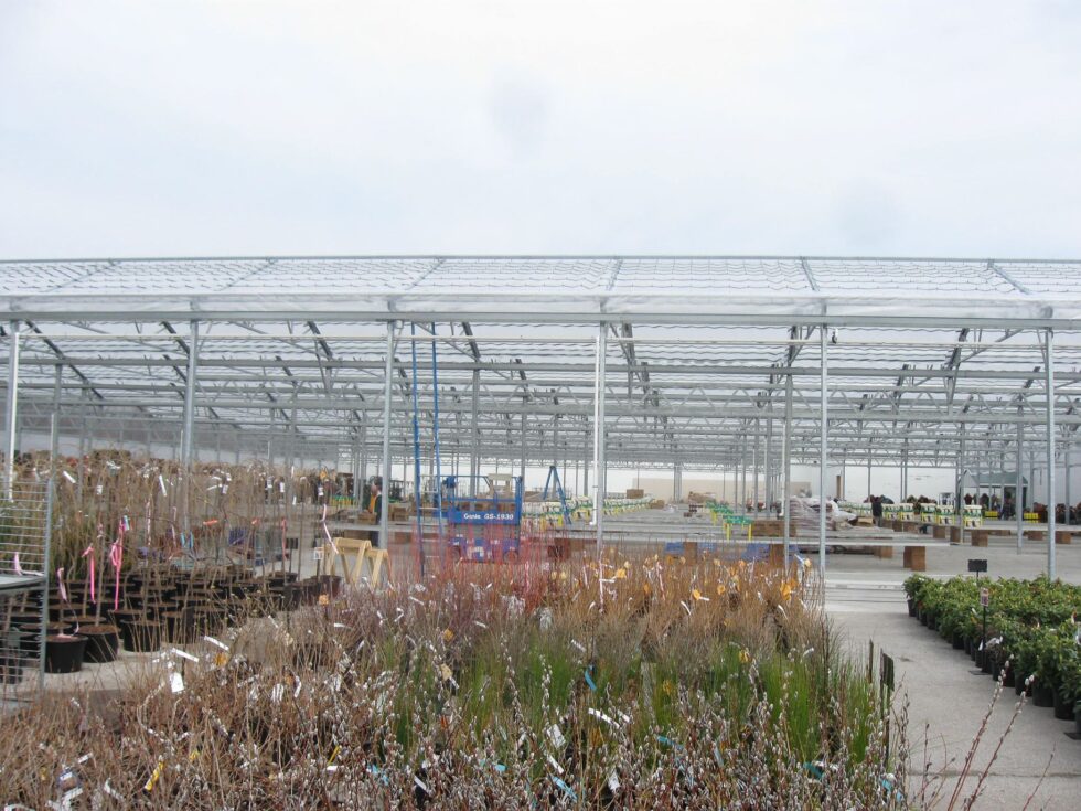 Petitti Mentor greenhouse exterior