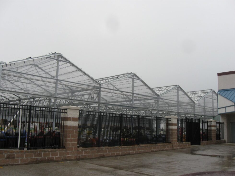 Petitti Mentor greenhouse exterior
