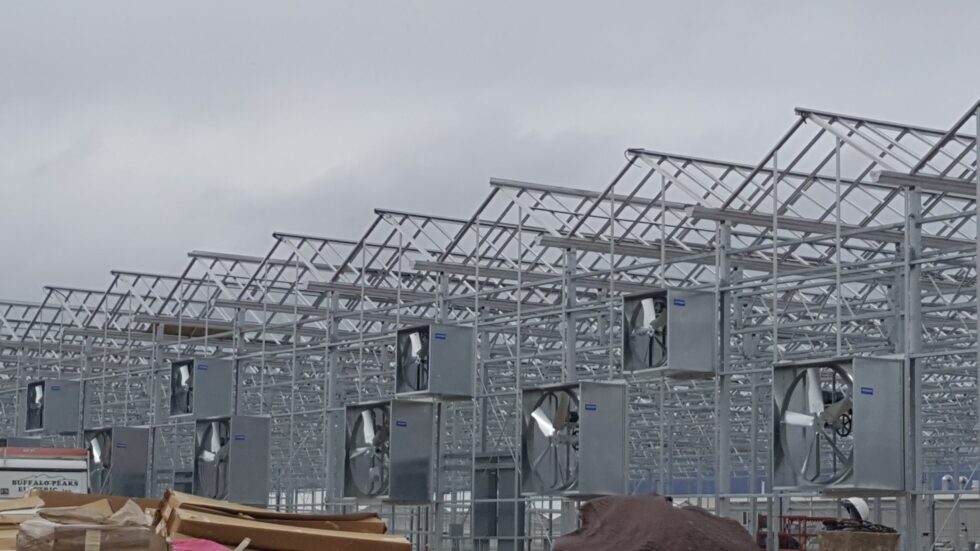 Pure Greens Phase 2 construction exterior