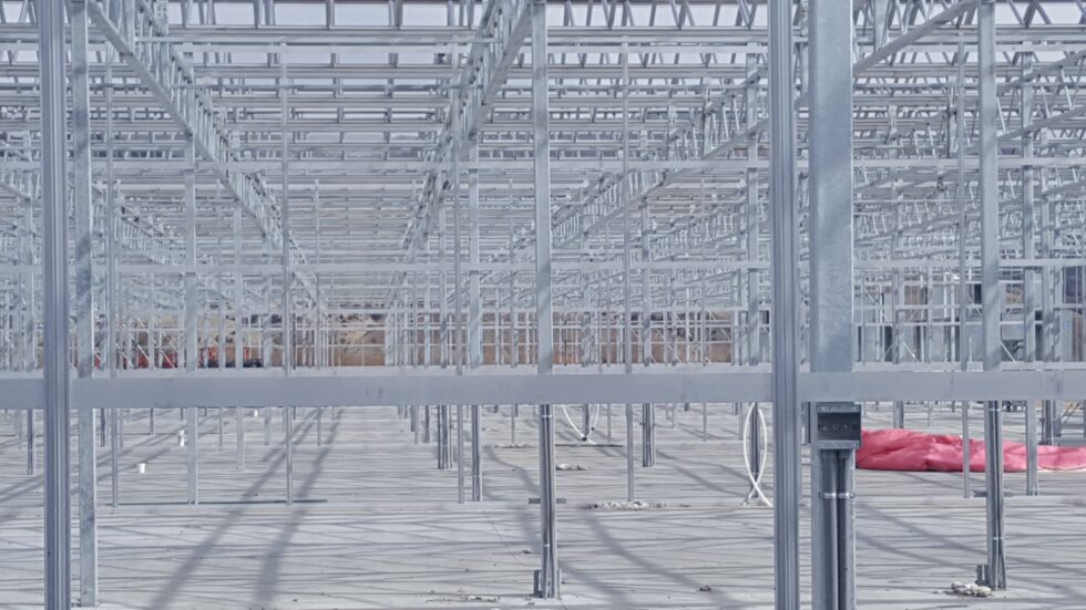 Pure Greens Phase 2 construction