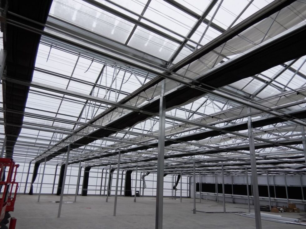 Pure Greens Phase 1 construction