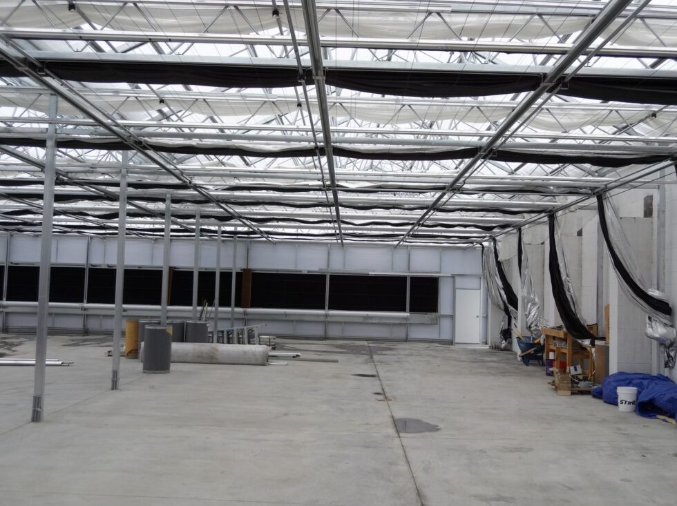 Pure Greens Phase 1 construction