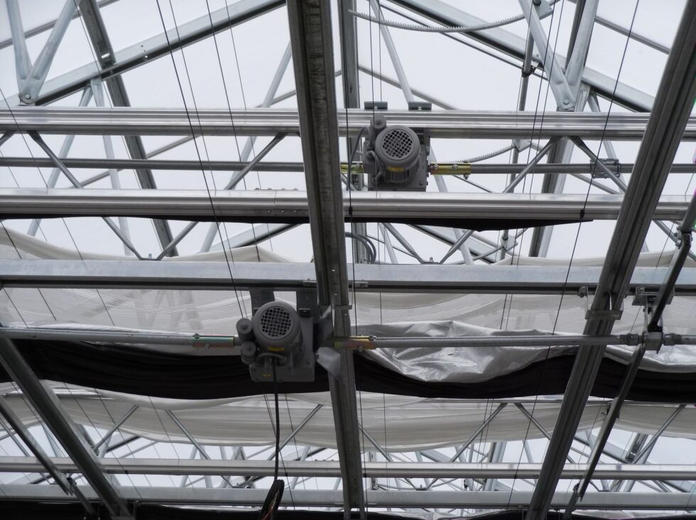 Pure Greens Phase 1 construction roof