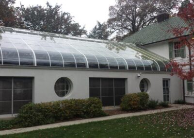 Reynolda Gardens Pool Cover Renovation