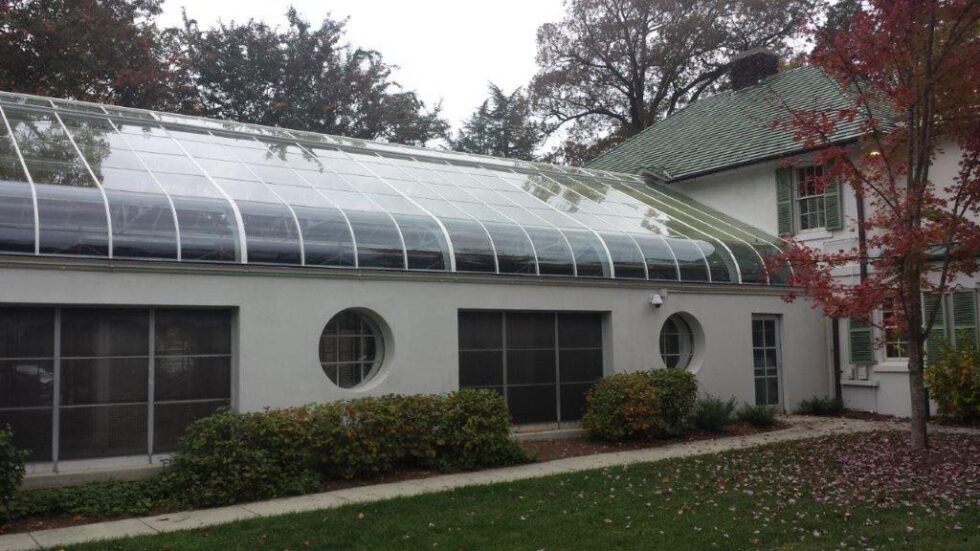 Reynolda Greenhouse