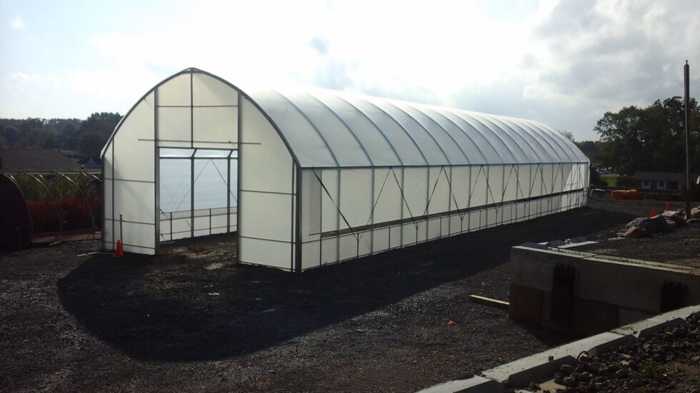 Rohr & Sons Greenhouse exterior construction