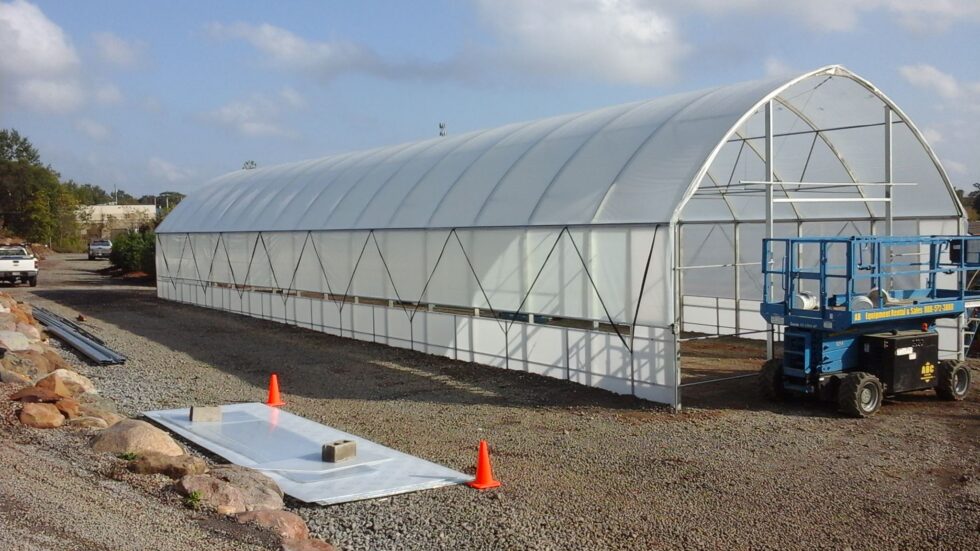 Rohr & Sons Greenhouse exterior construction