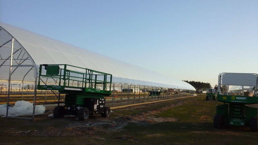 Valdosta Greenhouse exterior
