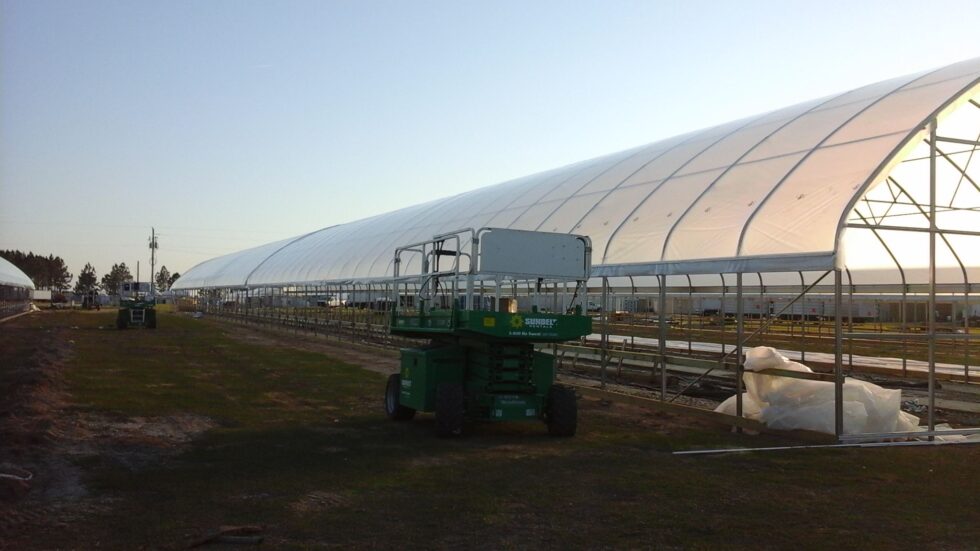 Valdosta Greenhouse exterior