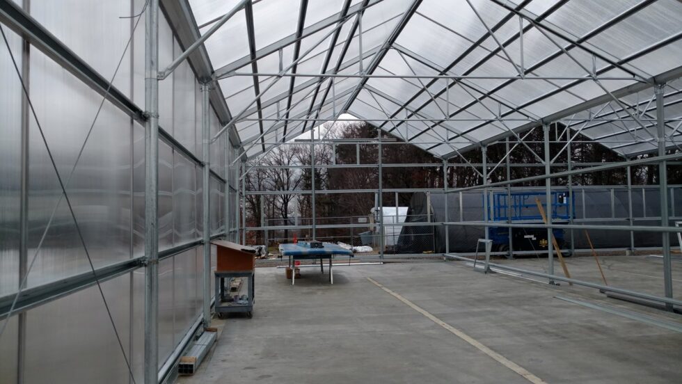 ati greenhouse construction