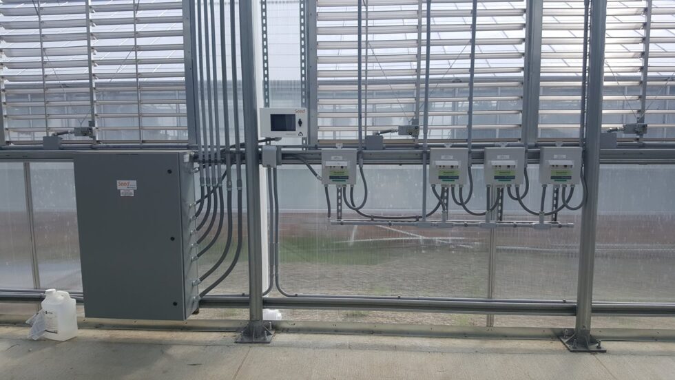 ati greenhouse construction