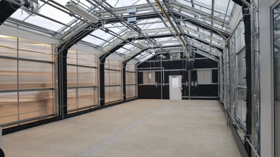 ati greenhouse construction