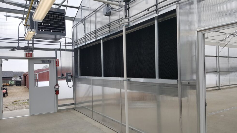 ati greenhouse construction interior