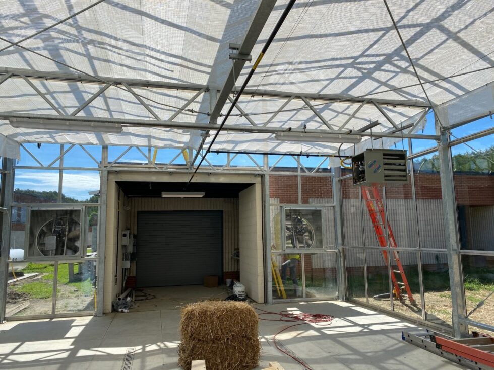 bhs greenhouse construction