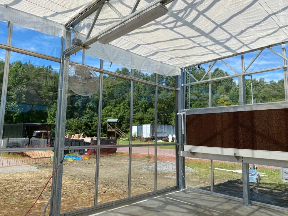 bhs greenhouse construction