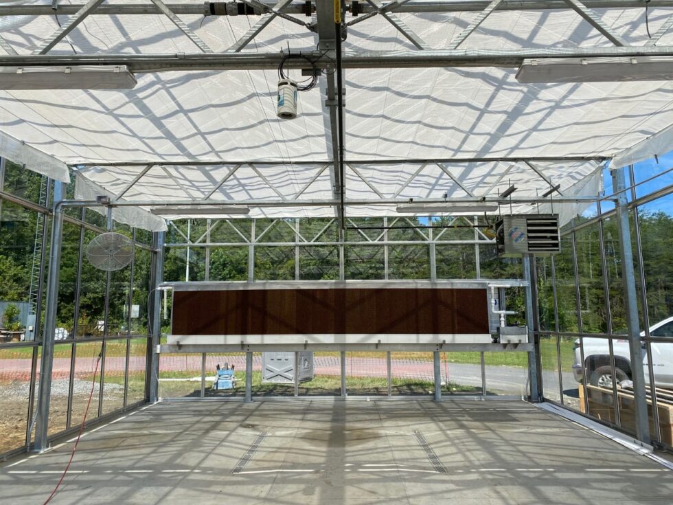 bhs greenhouse construction