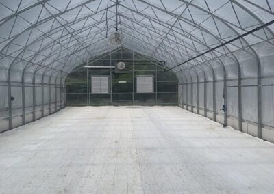 OSU Howlett Hoop House
