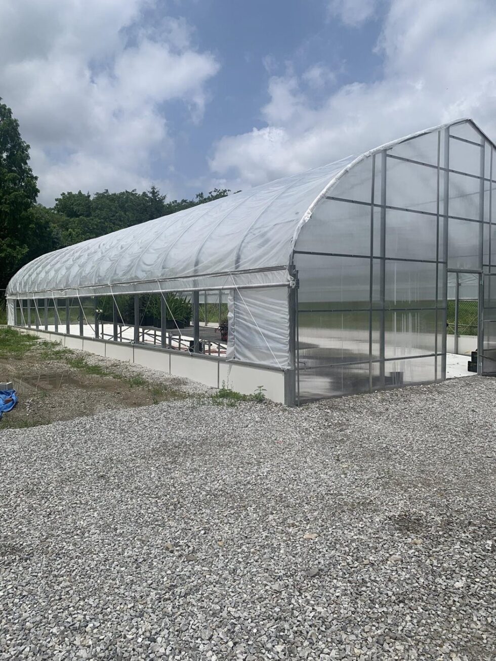 Howlett greenhouse exterior