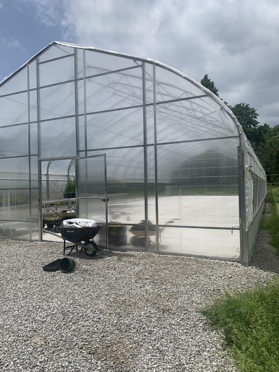 Howlett greenhouse exterior