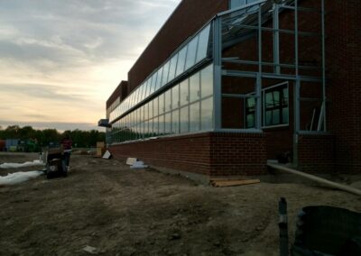 The Ohio State Marion Science Building Greenhouse