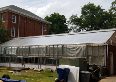 Morehouse College Greenhouse Renovation